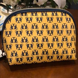 Boston Terrier/ Frenchie makeup bag